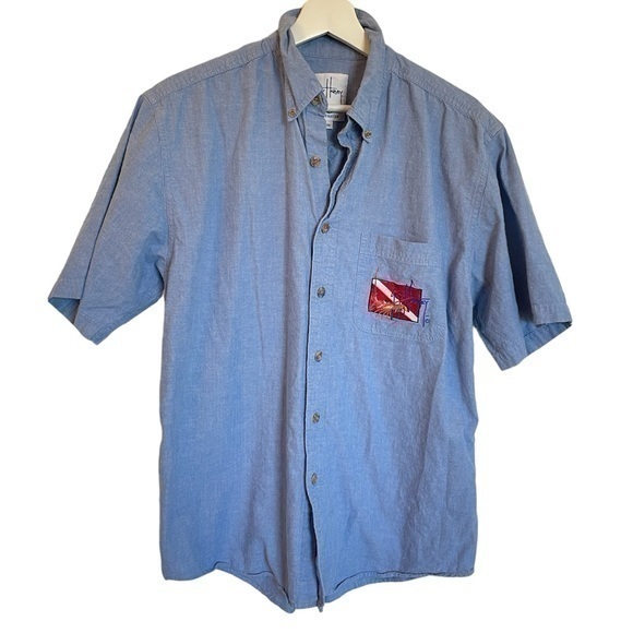 AFTCO Other - AFTCO Denim Button Down Shirt